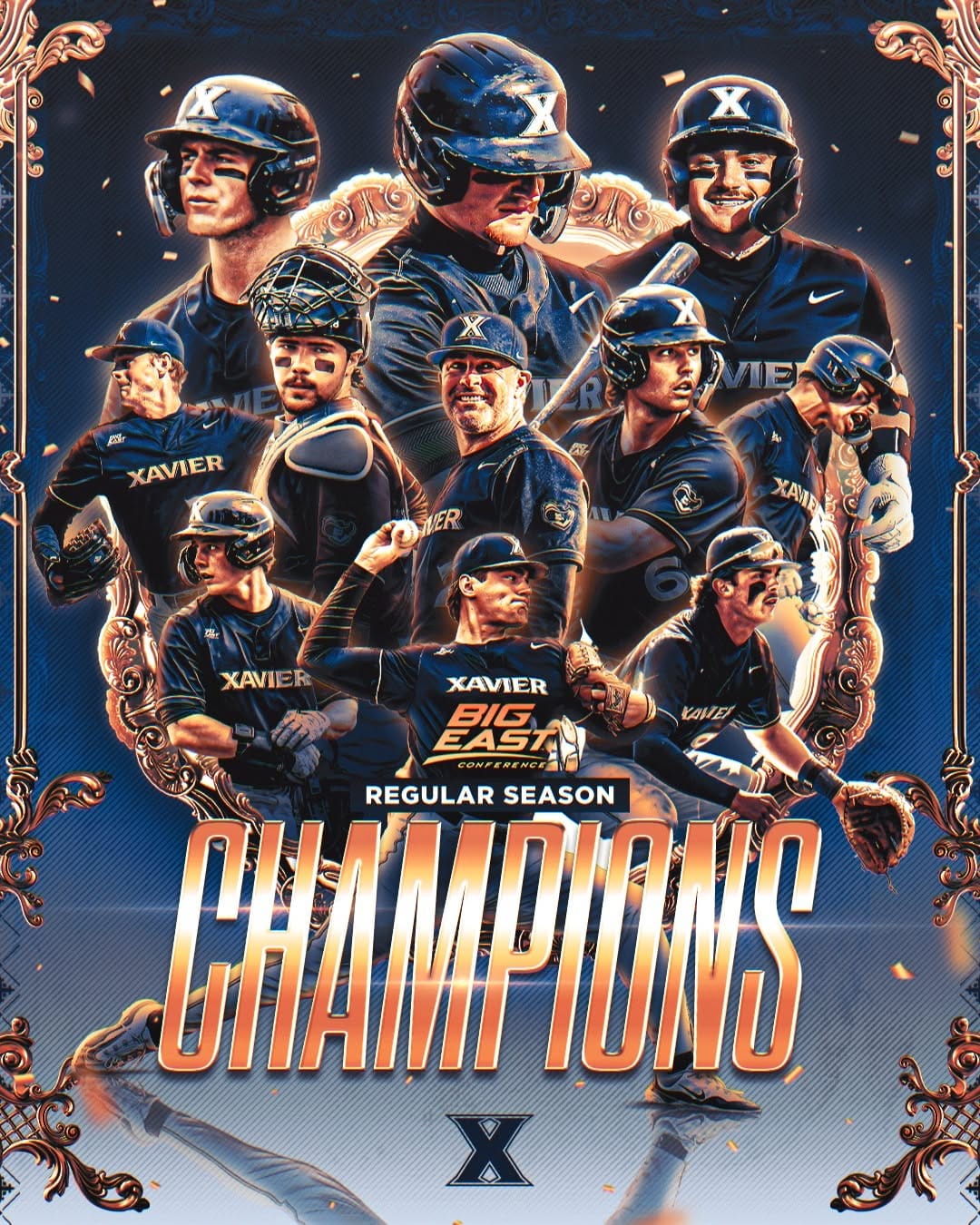 Post 10 by Xavier Baseball on Instagram (image)