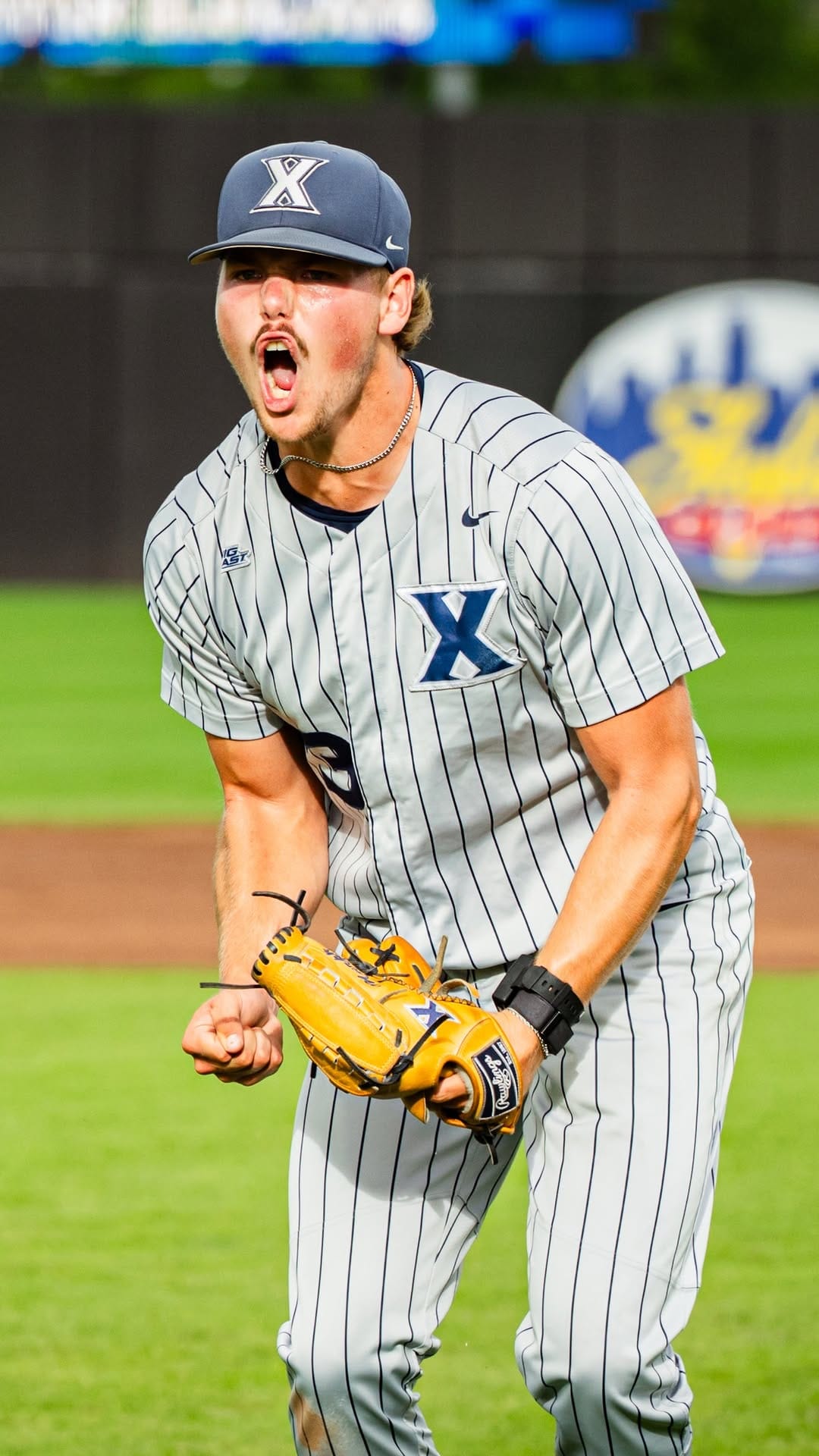 Post 9 by Xavier Baseball on Instagram (video)
