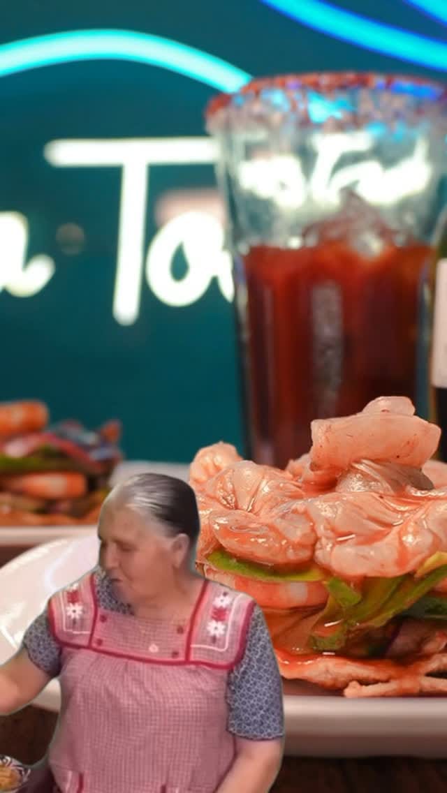 Post 9 by A La Tostada Mariscos🍤🐟🐙🍽 on Instagram (video)