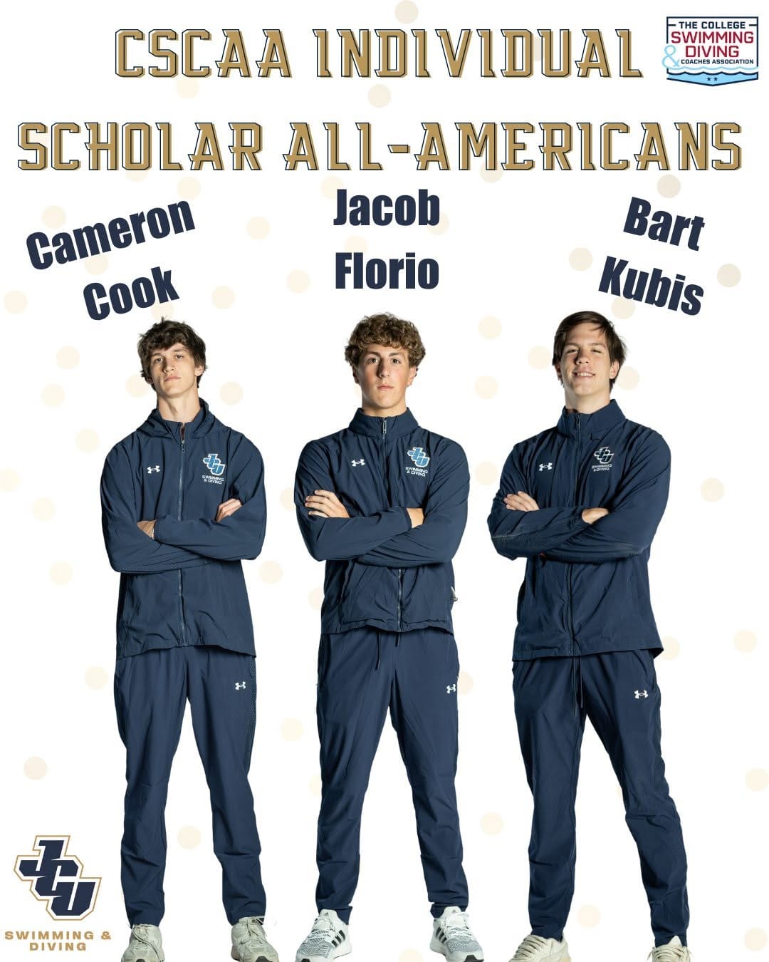 Post 2 by John Carroll Athletics on Instagram (image)
