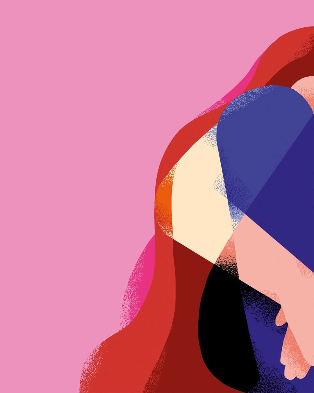 Post 3 by Lobke van Aar - illustrator on Instagram (carousel)
