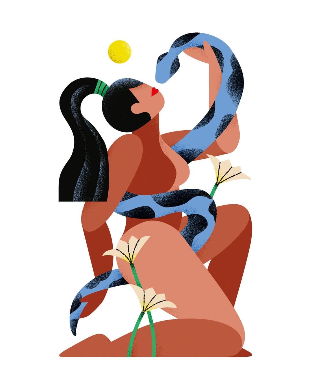 Post 2 by Lobke van Aar - illustrator on Instagram (carousel)