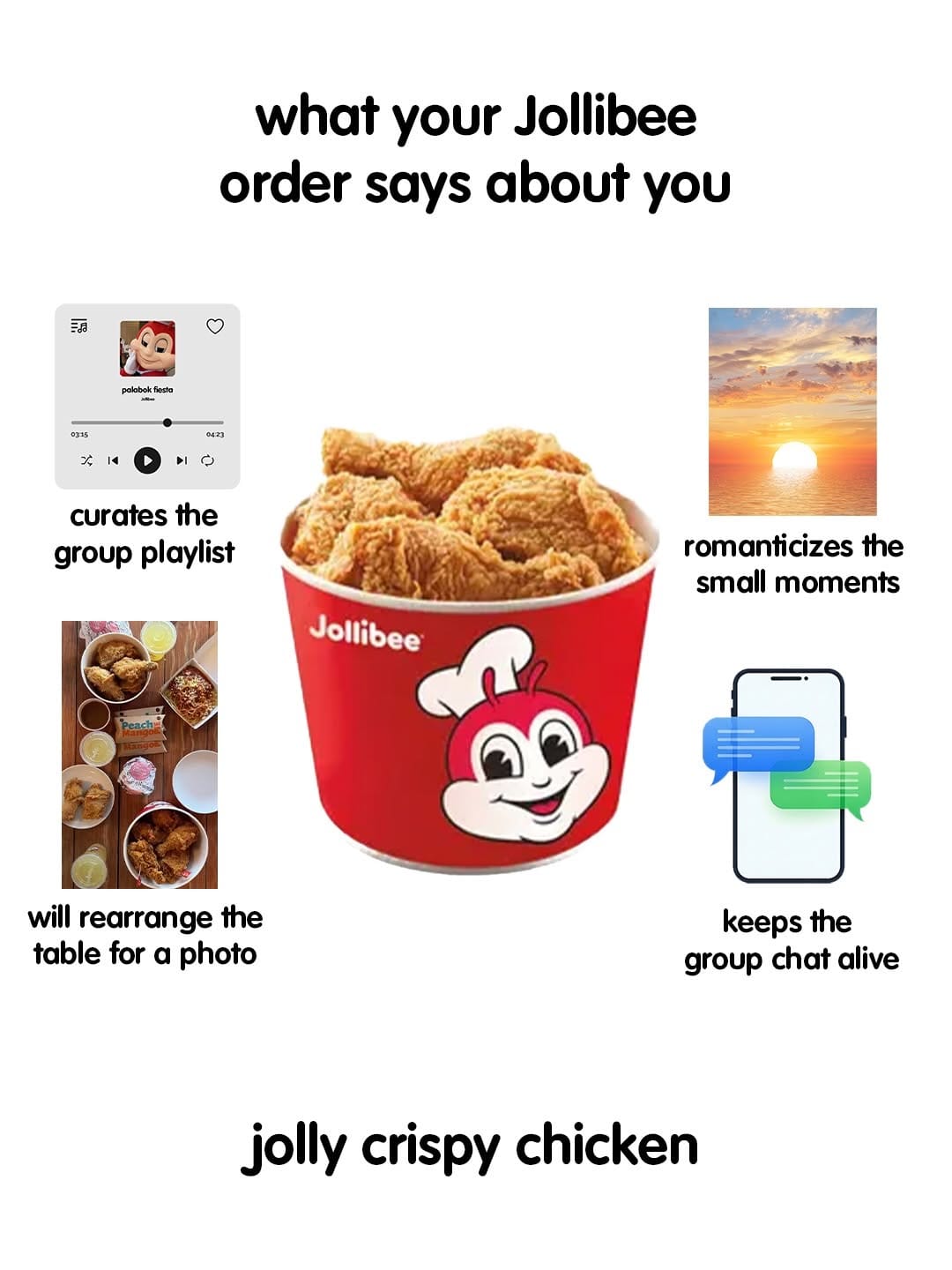 Post 4 by Jollibee Canada on Instagram (carousel)