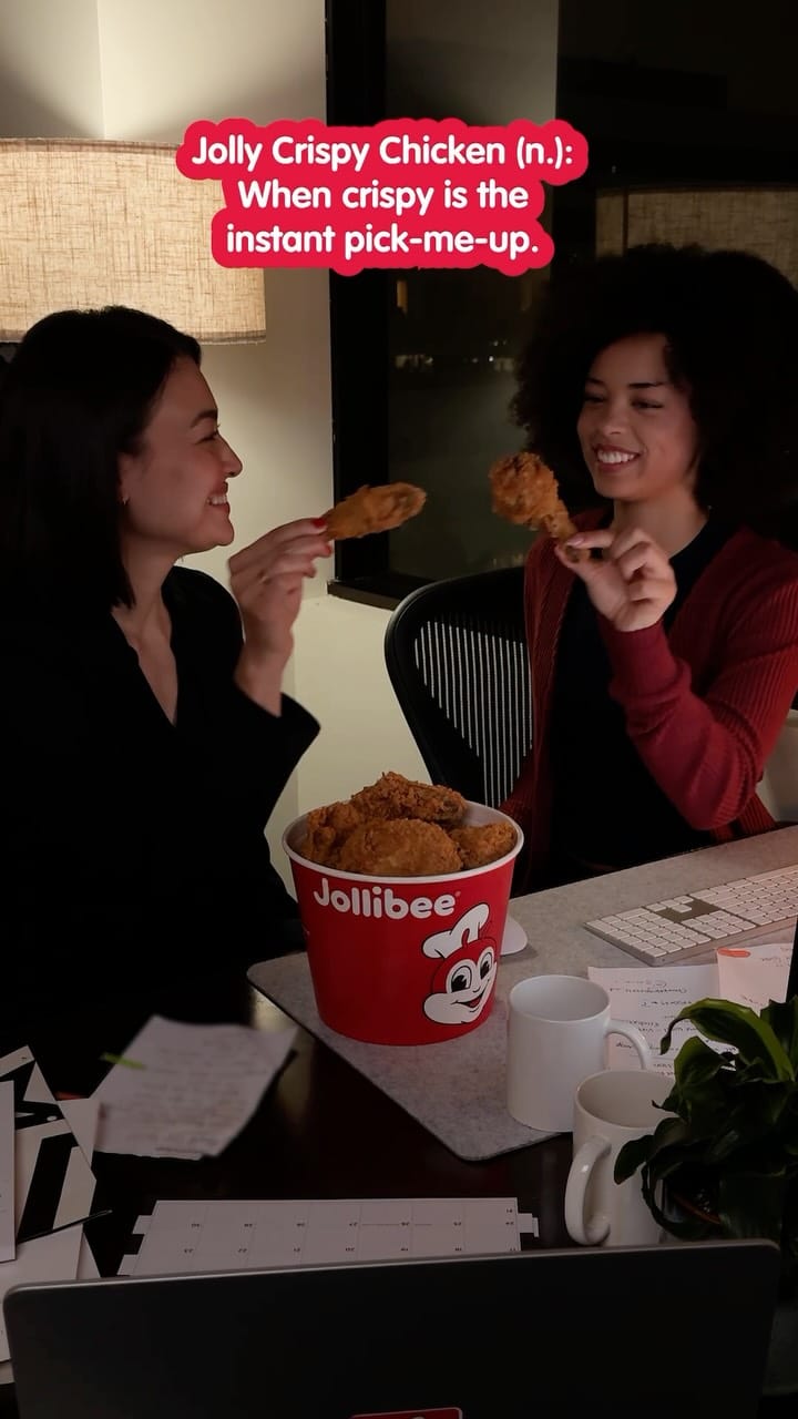 Post 9 by Jollibee Canada on Instagram (video)