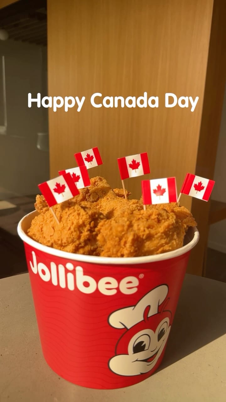Post 3 by Jollibee Canada on Instagram (video)