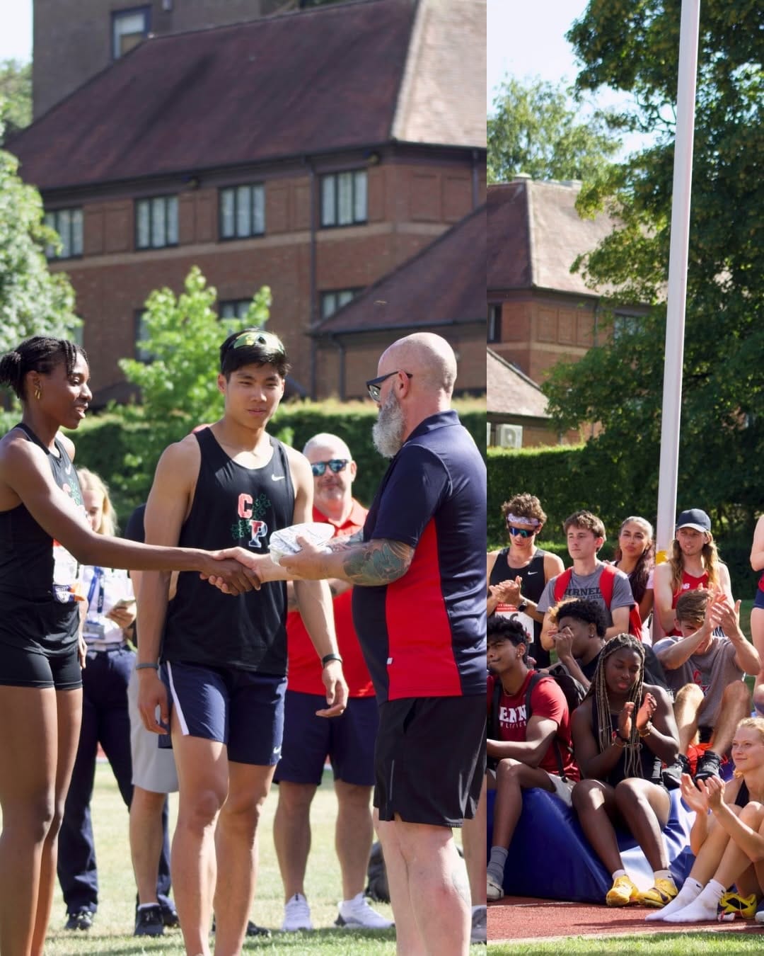 Post 1 by Cornell Track & Field / XC on Instagram (carousel)