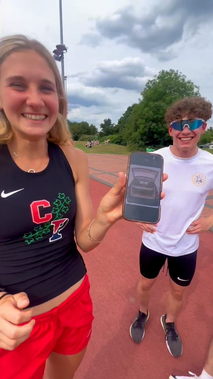 Post 5 by Cornell Track & Field / XC on Instagram (video)