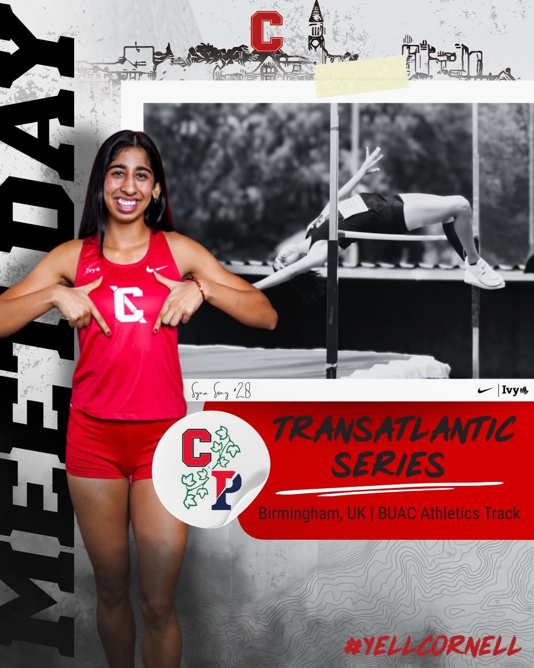Post 2 by Cornell Track & Field / XC on Instagram (carousel)