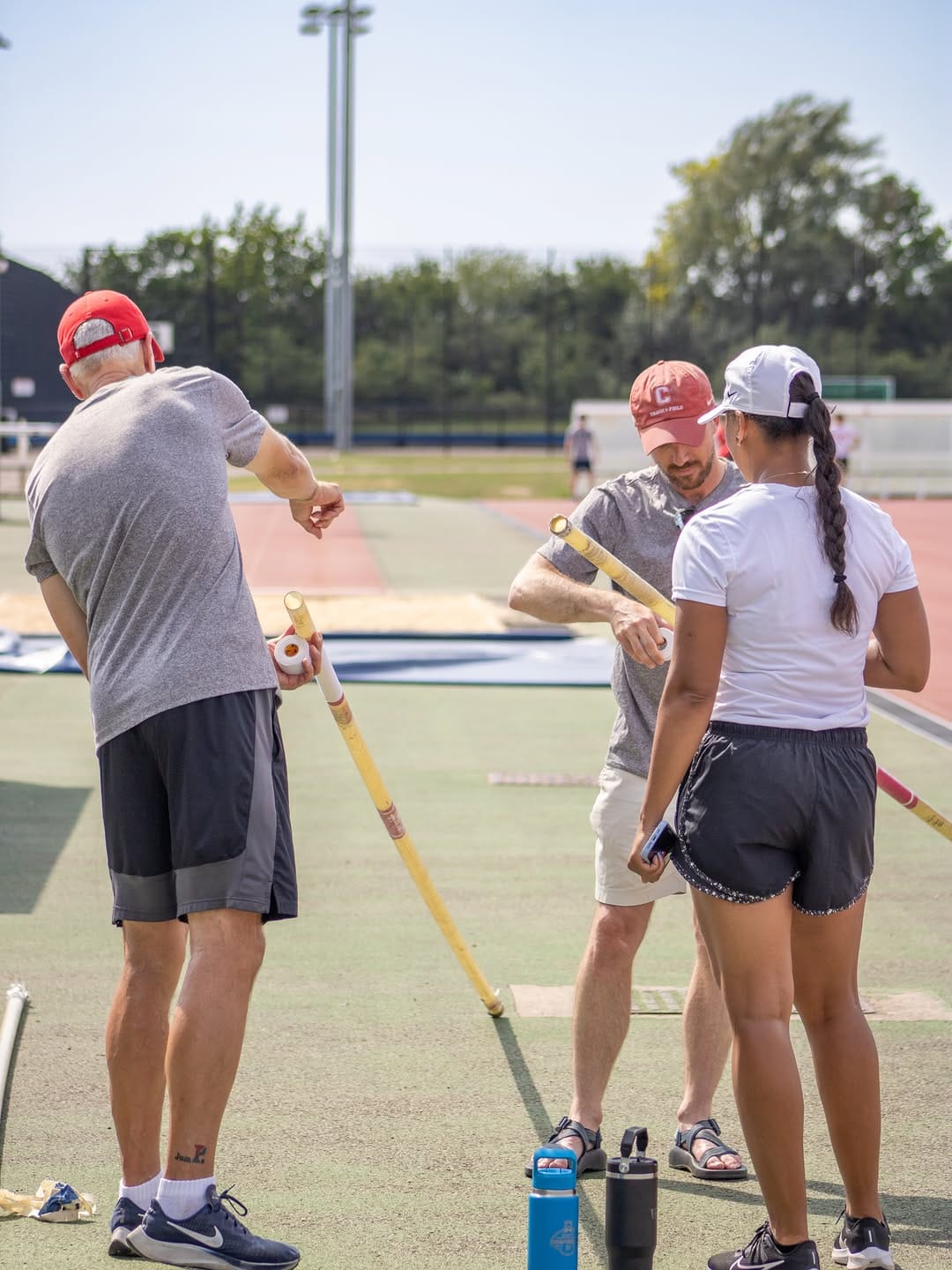 Post 10 by Cornell Track & Field / XC on Instagram (carousel)