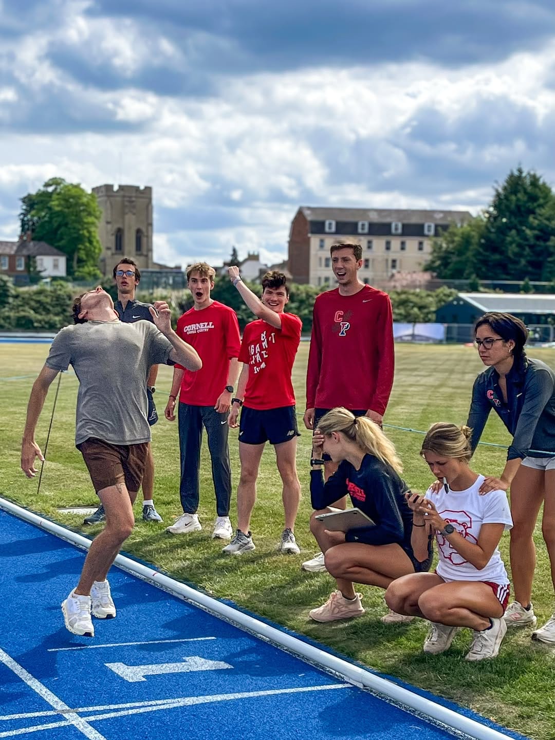 Post 6 by Cornell Track & Field / XC on Instagram (carousel)