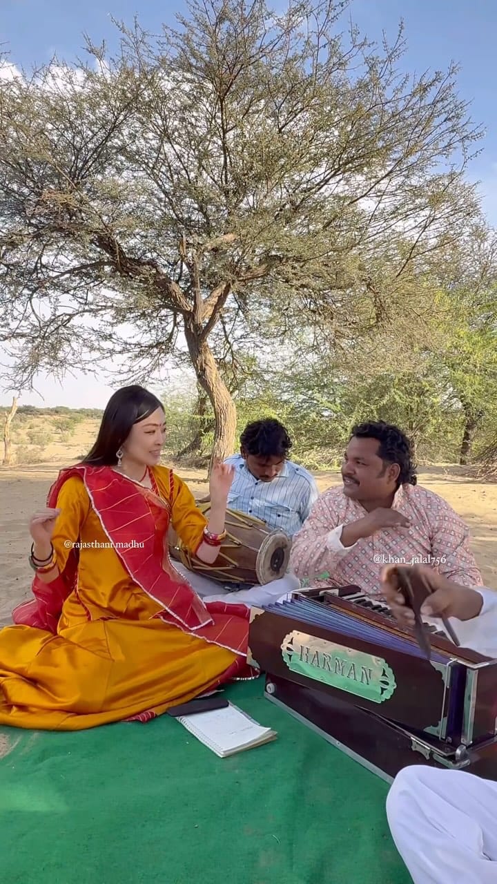 Post 10 by Rajasthani Madhu from Japan on Instagram (video)