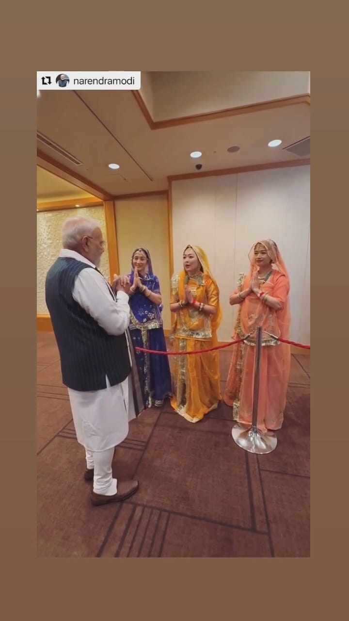 Post 9 by Rajasthani Madhu from Japan on Instagram (video)