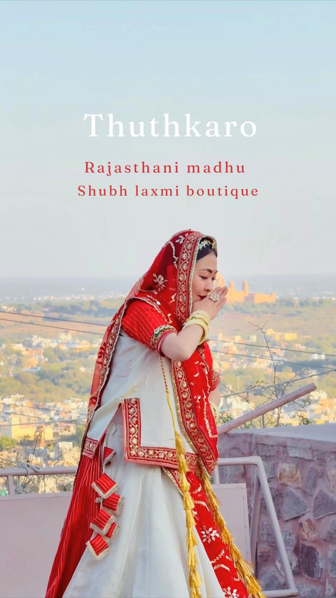 Post 8 by Rajasthani Madhu from Japan on Instagram (video)