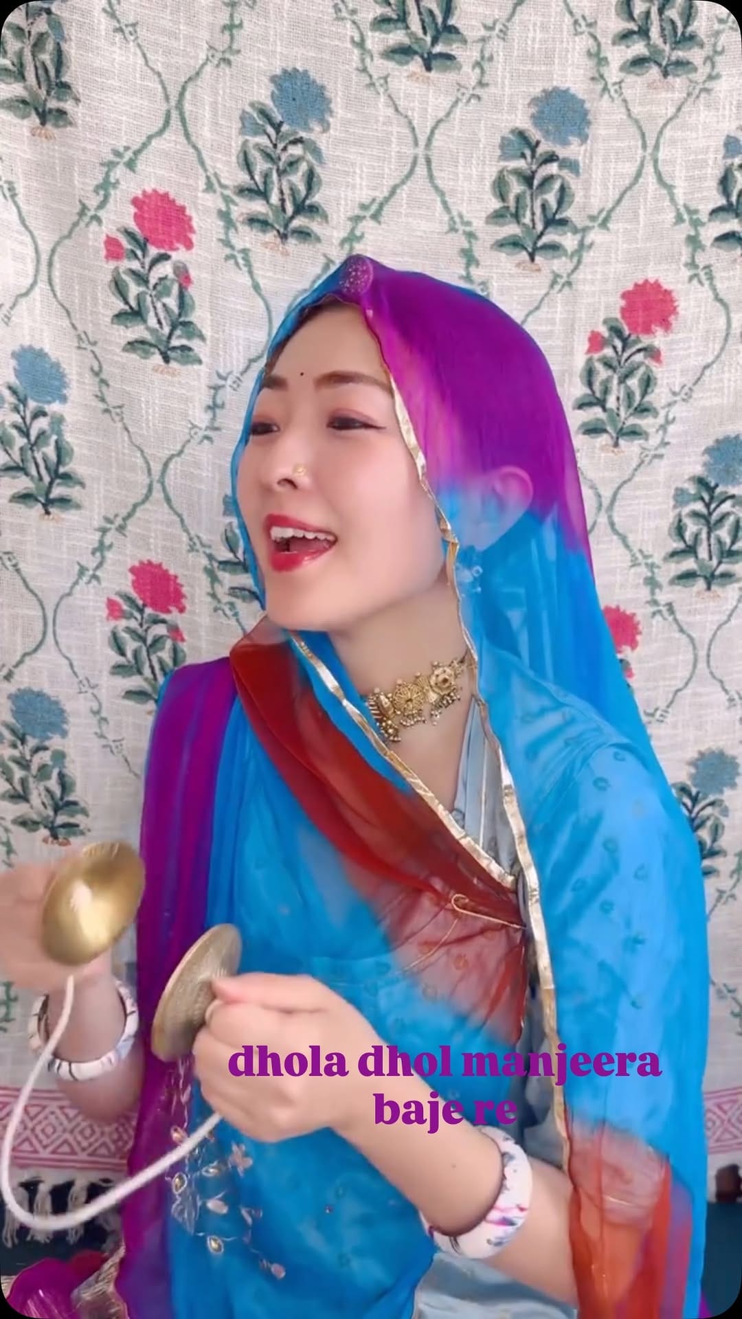 Post 5 by Rajasthani Madhu from Japan on Instagram (video)