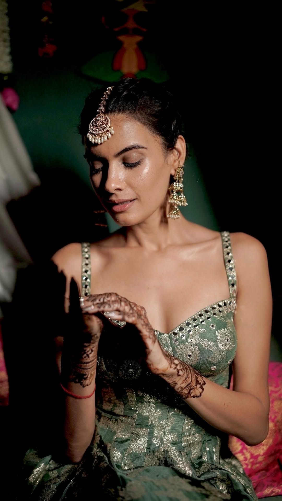 Post 5 by Puja Bharati Sharma on Instagram (video)