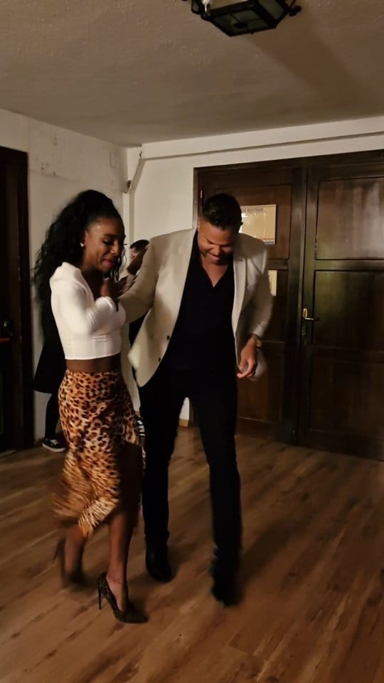 Post 10 by Nelson John🇻🇪 Salsa Teacher, Singer Musicians on Instagram (video)