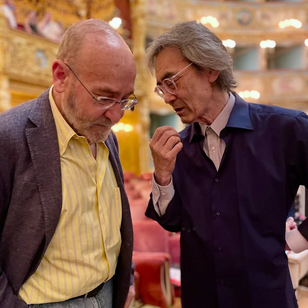 Post 10 by Teatro La Fenice on Instagram (image)