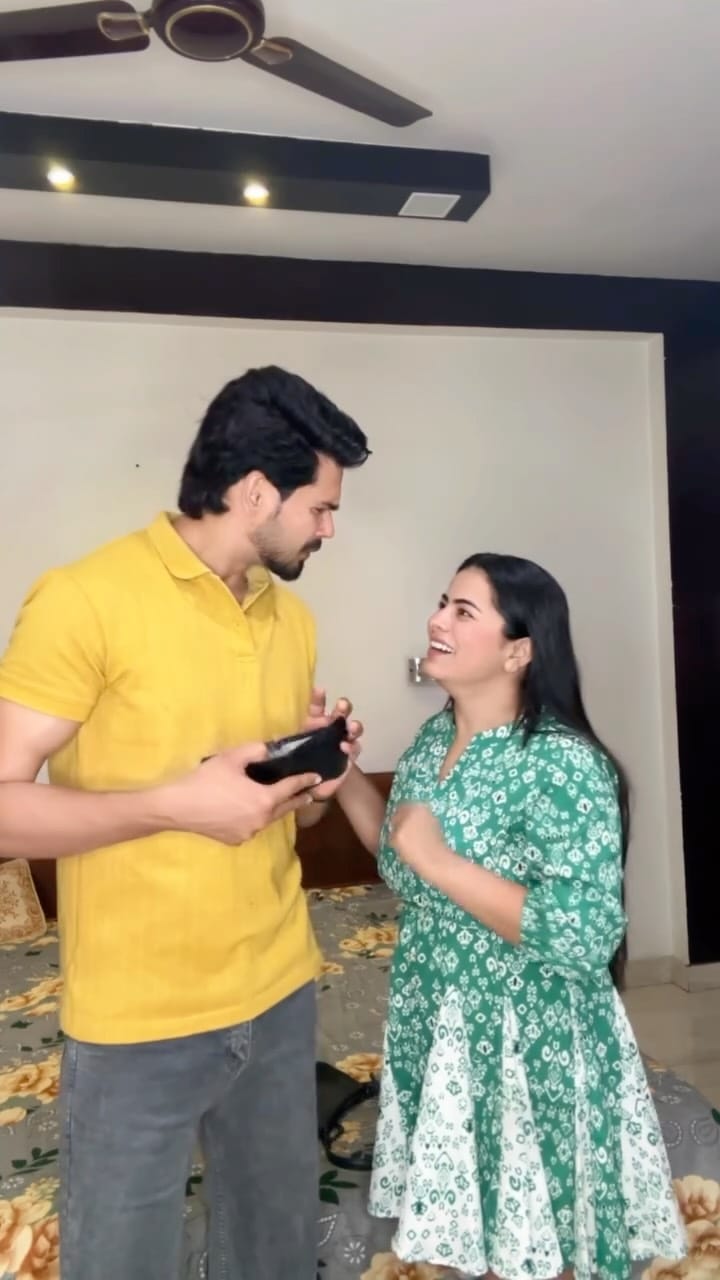 Post 7 by Harpreet kaur🧿 on Instagram (video)