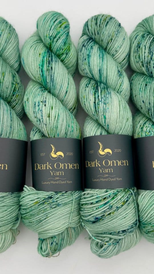 Post 1 by Dark Omen Yarn on Instagram (video)