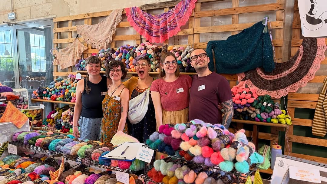 Post 2 by Dark Omen Yarn on Instagram (carousel)