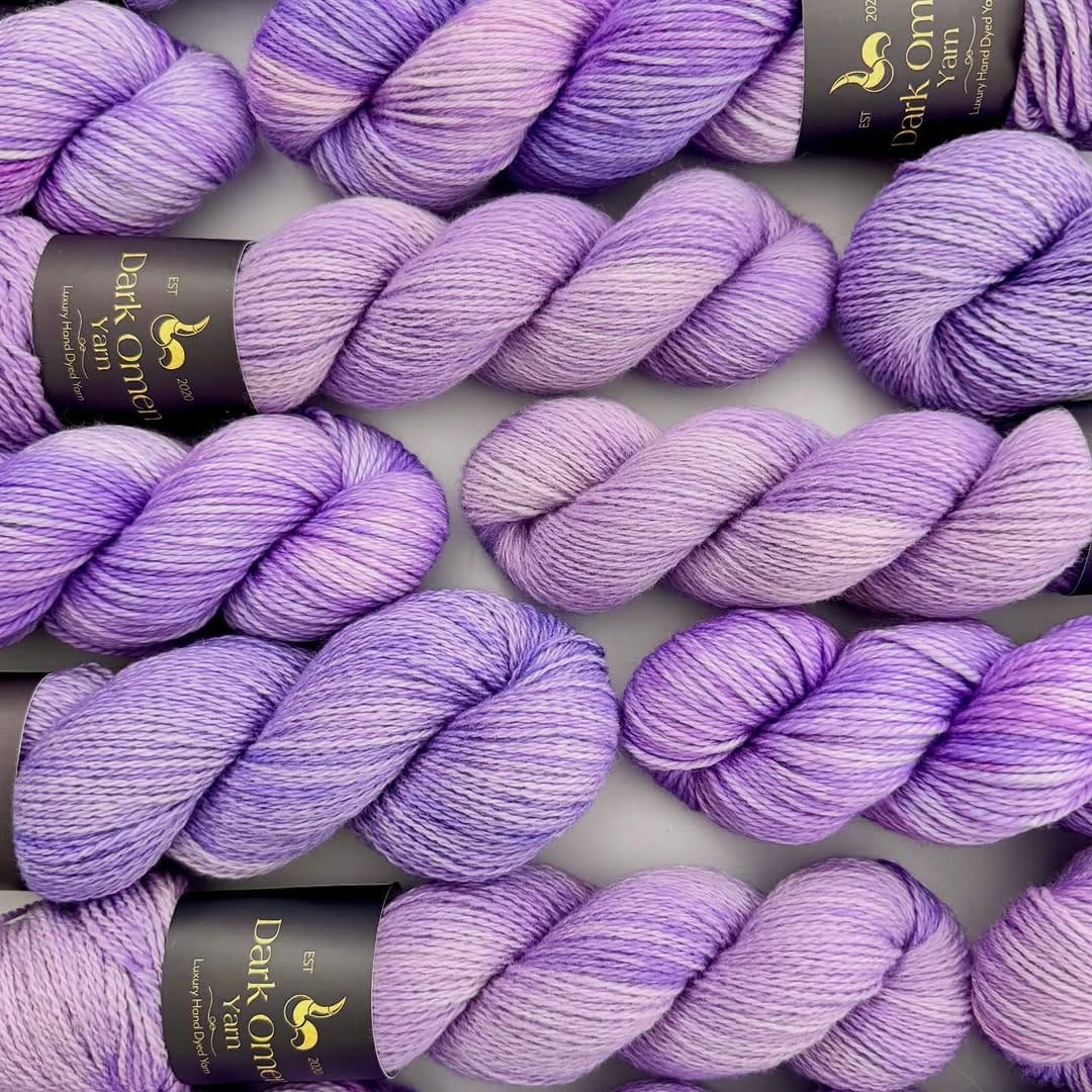 Post 6 by Dark Omen Yarn on Instagram (image)