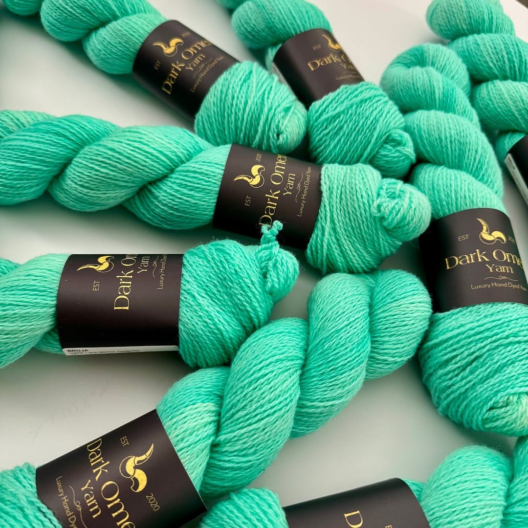 Post 10 by Dark Omen Yarn on Instagram (image)