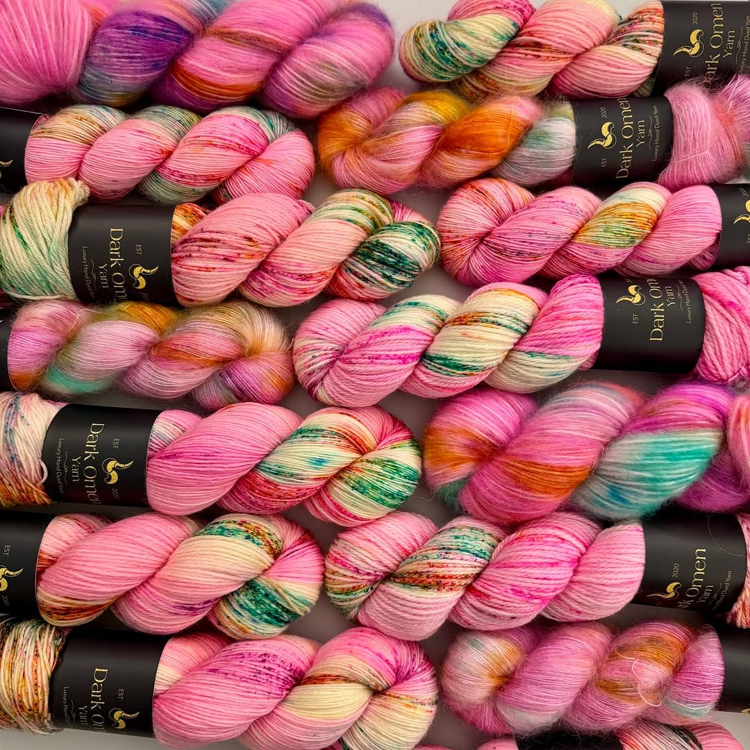 Post 7 by Dark Omen Yarn on Instagram (image)