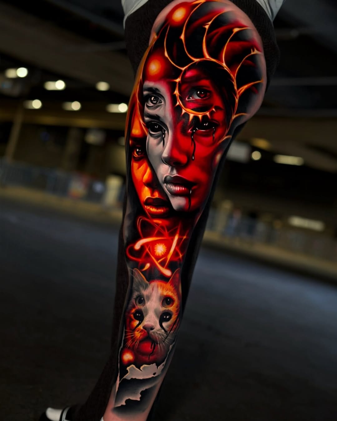 Post 10 by Kamil Jaster | Tattoo Artist on Instagram (carousel)