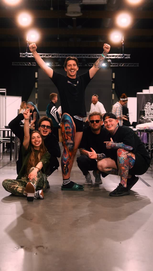 Post 3 by Kamil Jaster | Tattoo Artist on Instagram (video)