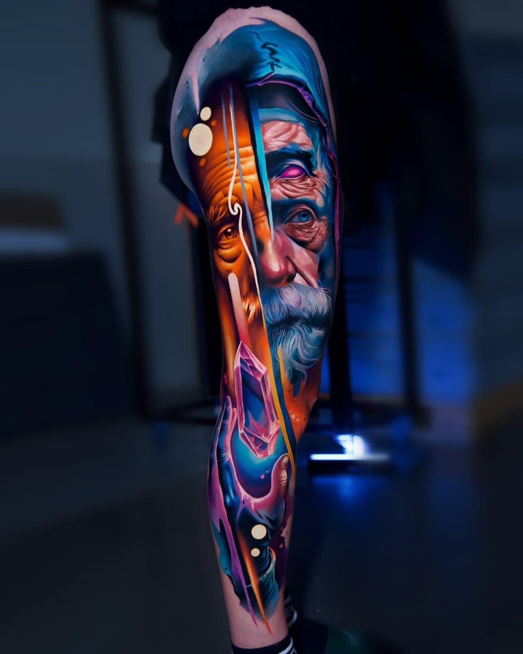 Post 4 by Kamil Jaster | Tattoo Artist on Instagram (carousel)