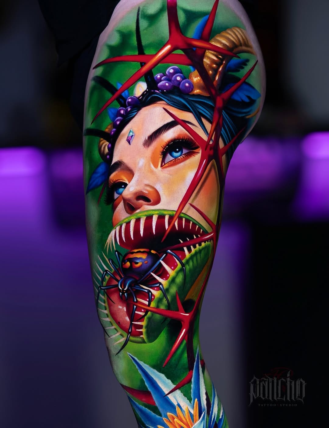 Post 8 by Kamil Jaster | Tattoo Artist on Instagram (carousel)