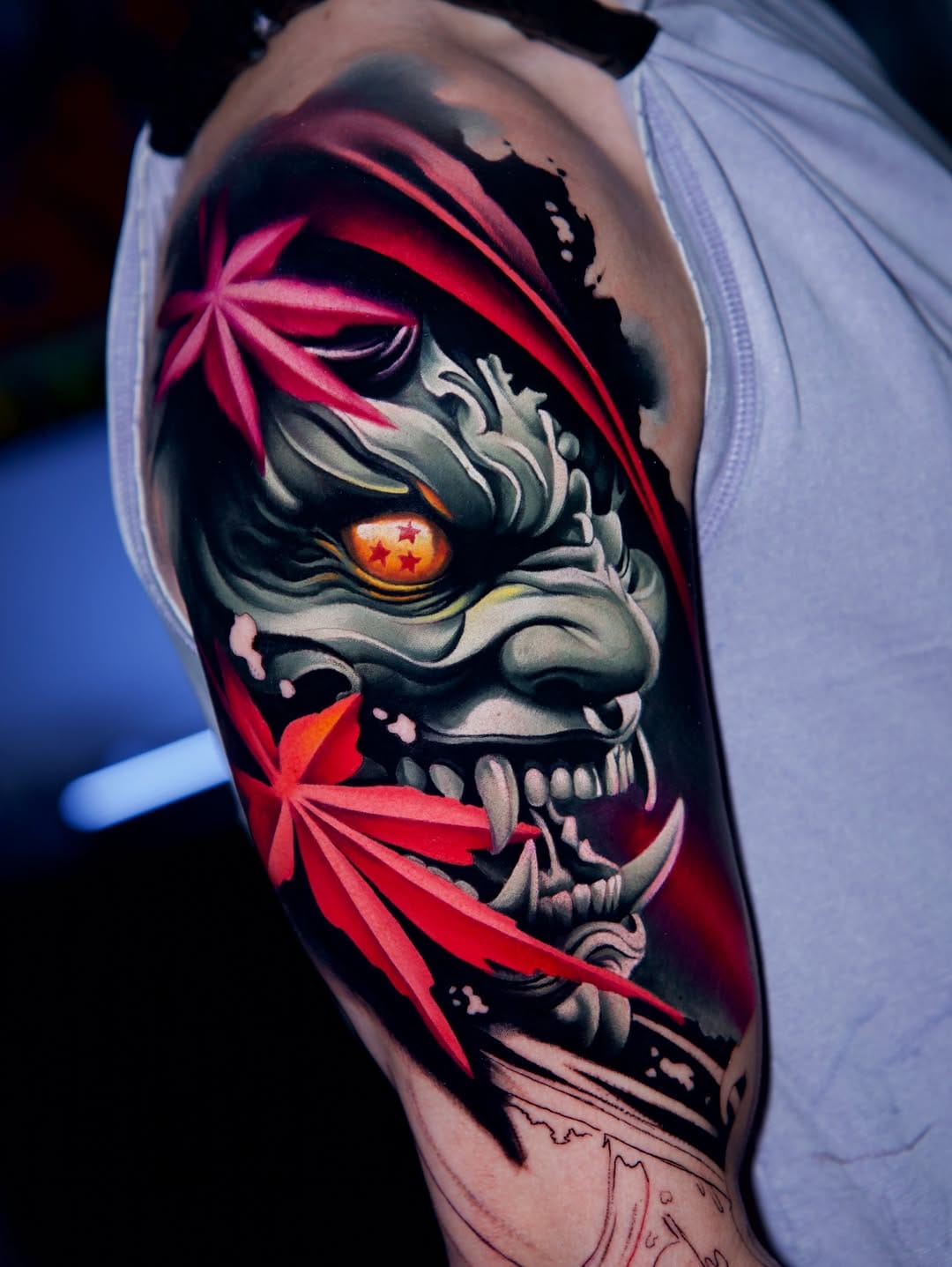 Post 1 by Kamil Jaster | Tattoo Artist on Instagram (carousel)