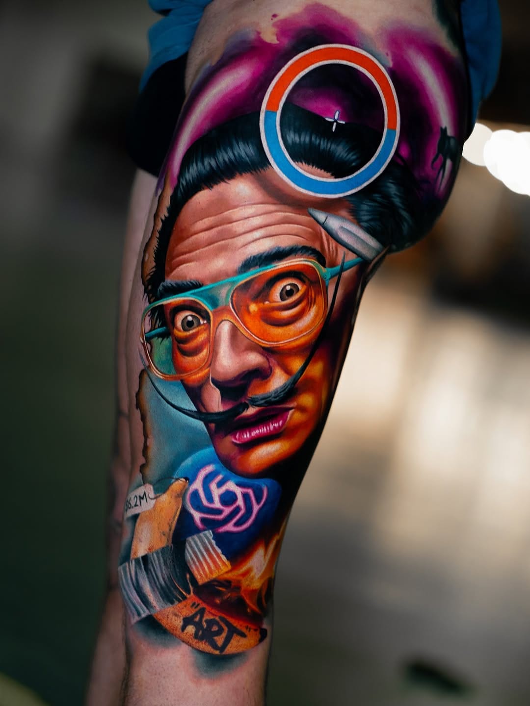 Post 9 by Kamil Jaster | Tattoo Artist on Instagram (carousel)