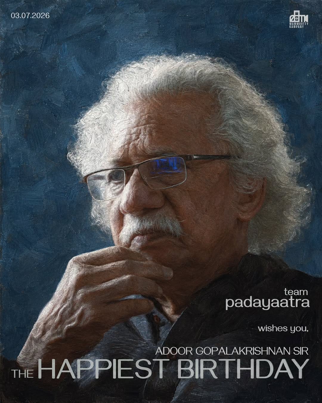 Post 2 by Mammootty Kampany on Instagram (image)