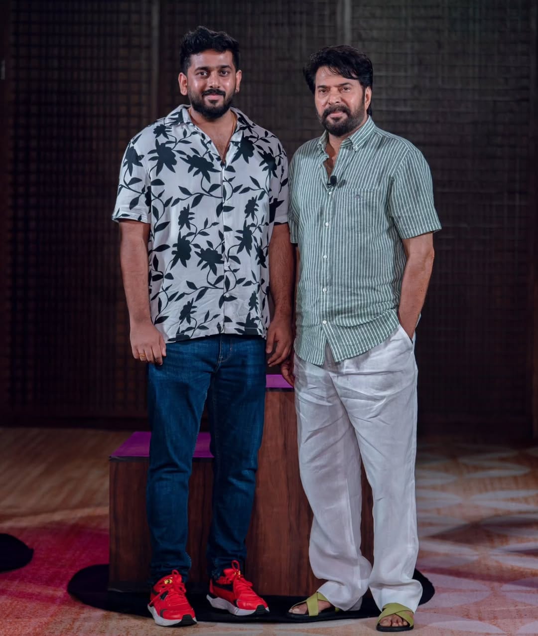 Post 1 by Mammootty Kampany on Instagram (image)