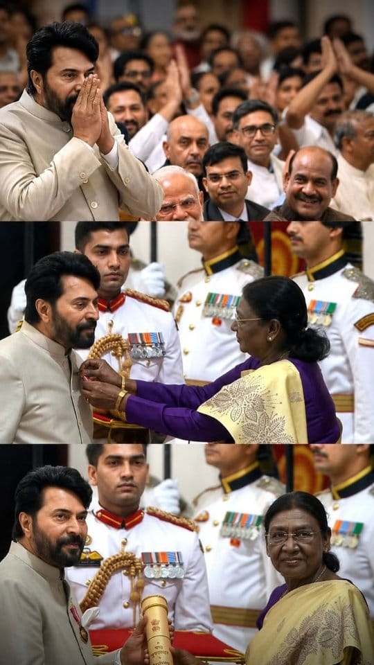 Post 8 by Mammootty Kampany on Instagram (video)