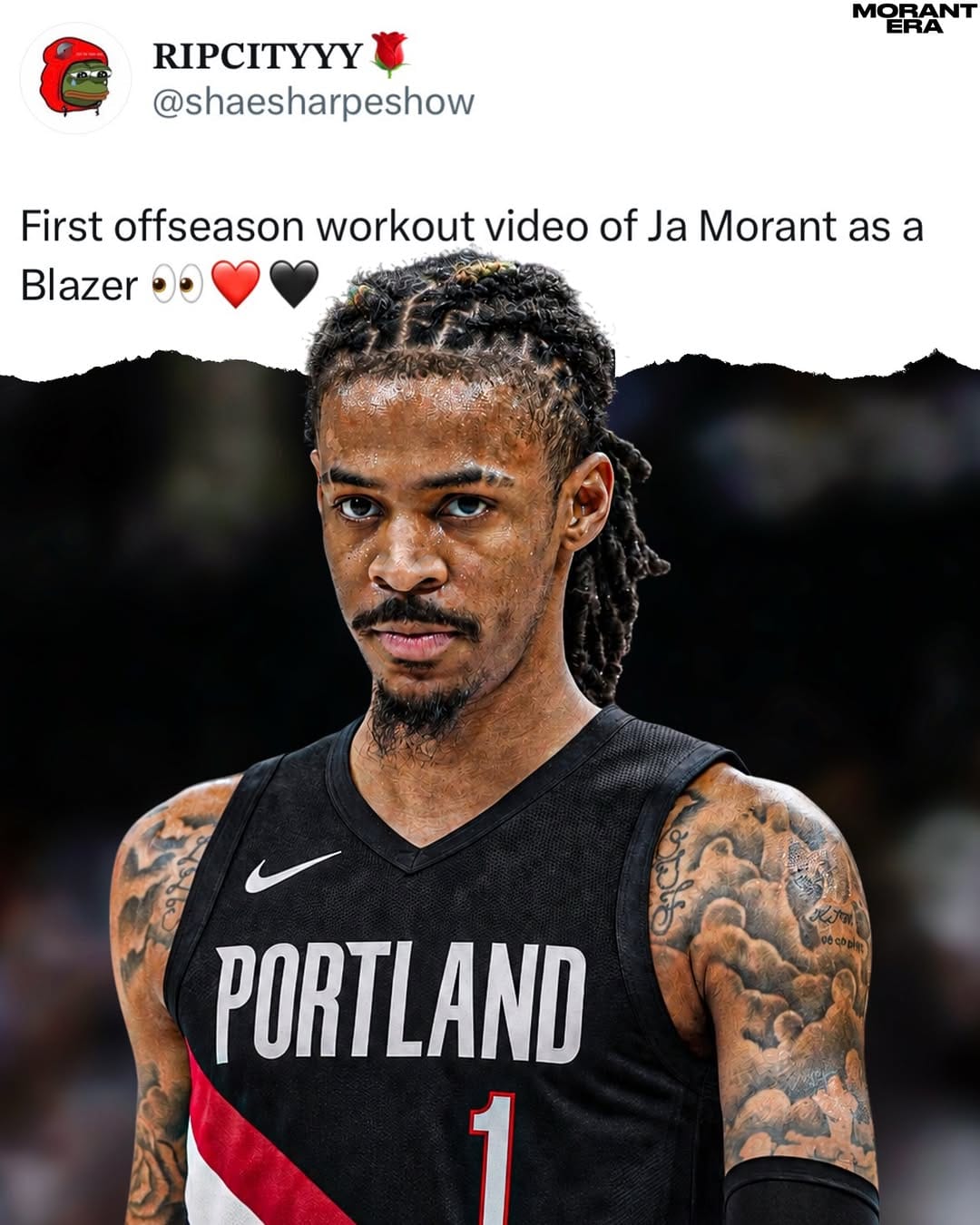 Post 1 by Ja Morant Fan Page 〽️ on Instagram (carousel)