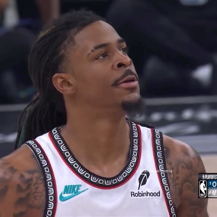 Post 4 by Ja Morant Fan Page 〽️ on Instagram (video)