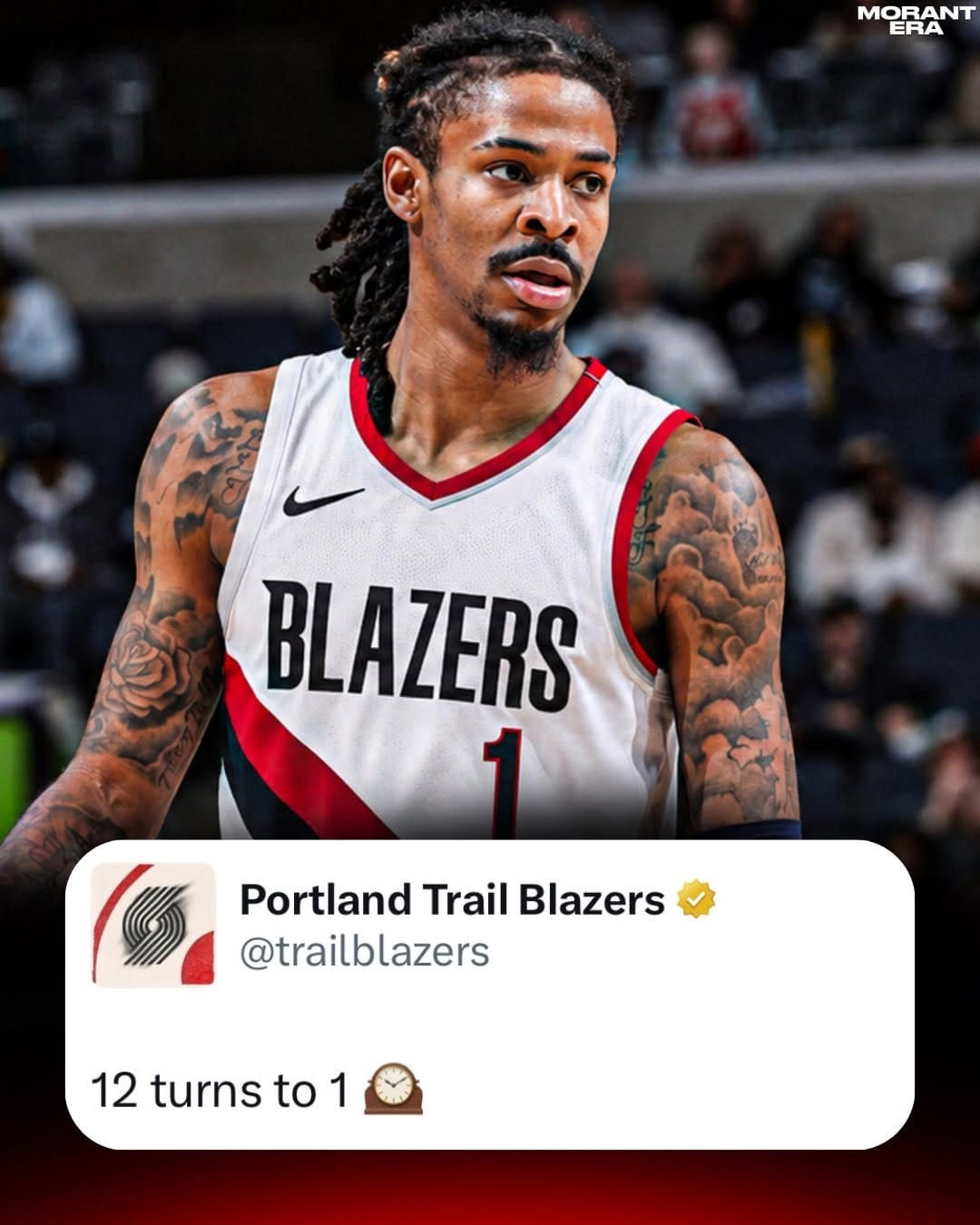 Post 3 by Ja Morant Fan Page 〽️ on Instagram (carousel)