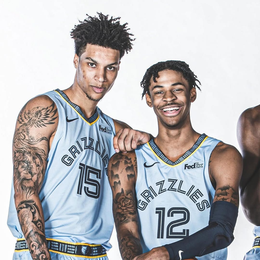 Post 6 by Ja Morant Fan Page 〽️ on Instagram (carousel)