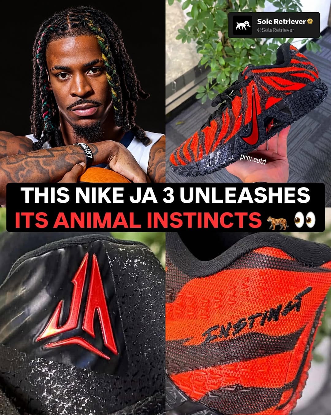 Post 8 by Ja Morant Fan Page 〽️ on Instagram (carousel)