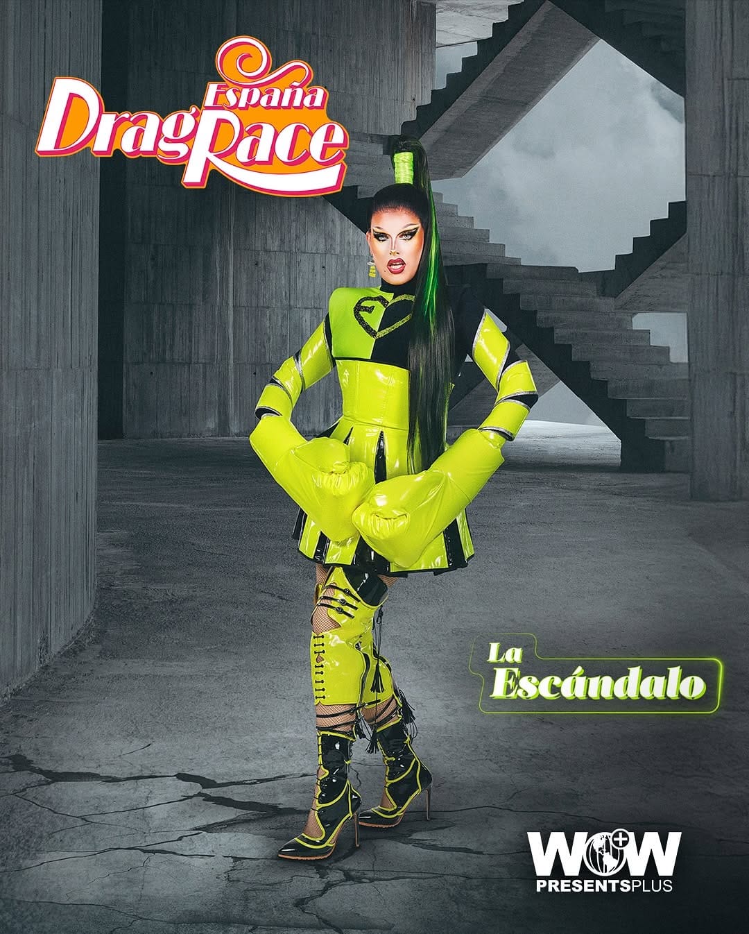 Post 9 by Drag Race España on Instagram (carousel)