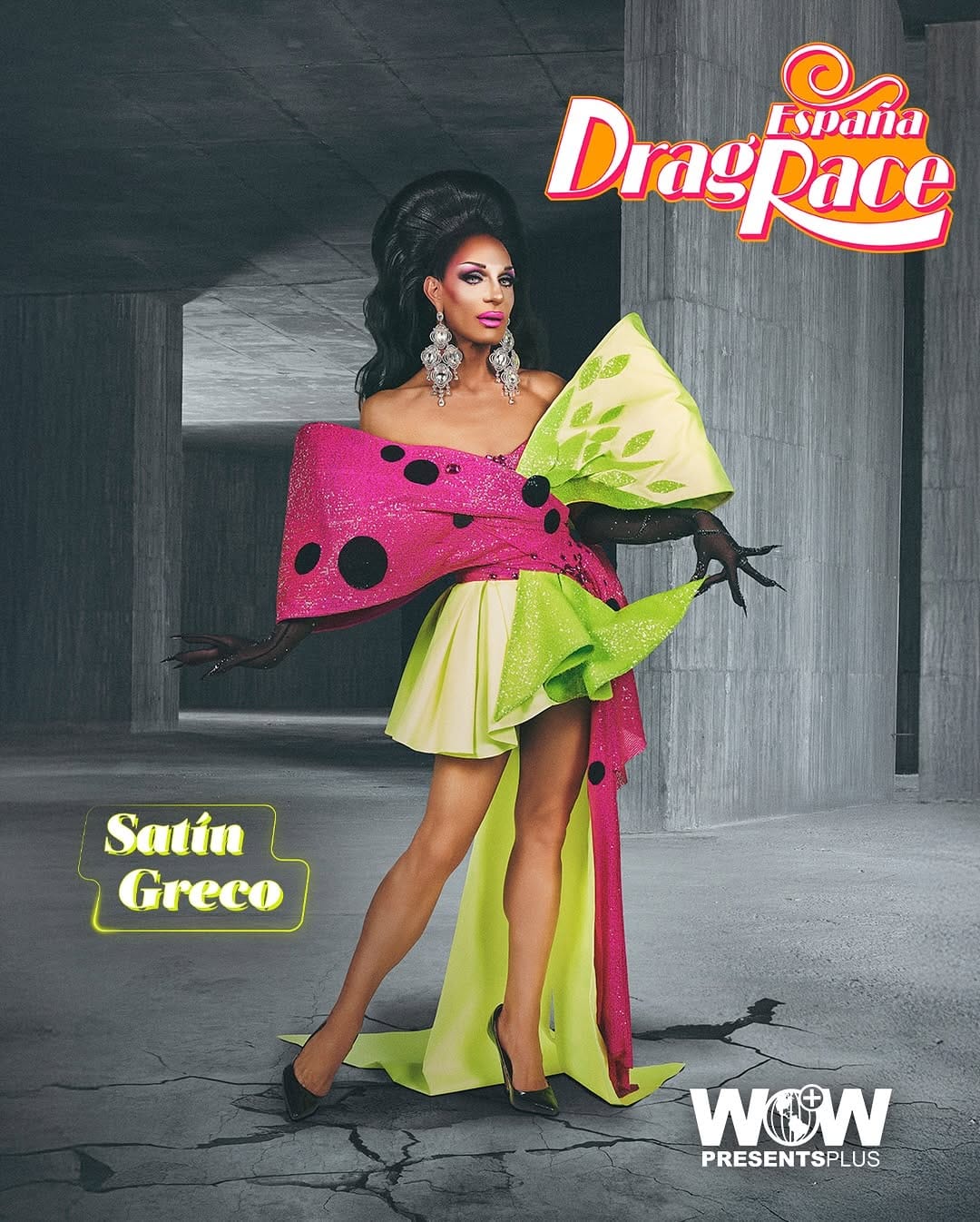 Post 4 by Drag Race España on Instagram (carousel)