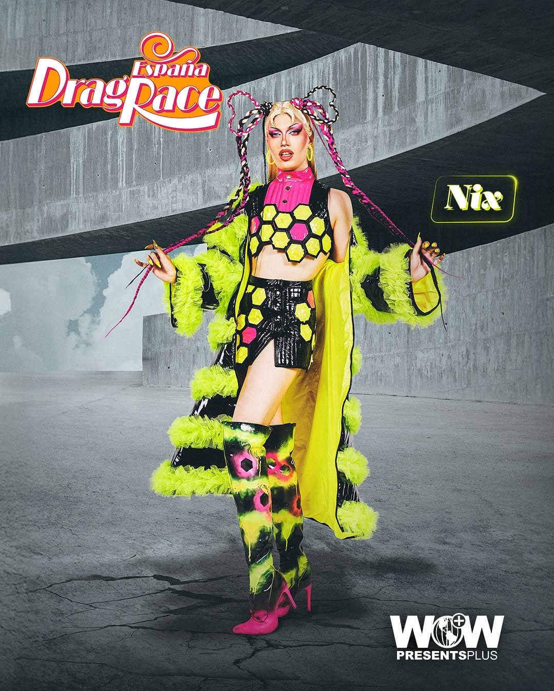 Post 6 by Drag Race España on Instagram (carousel)