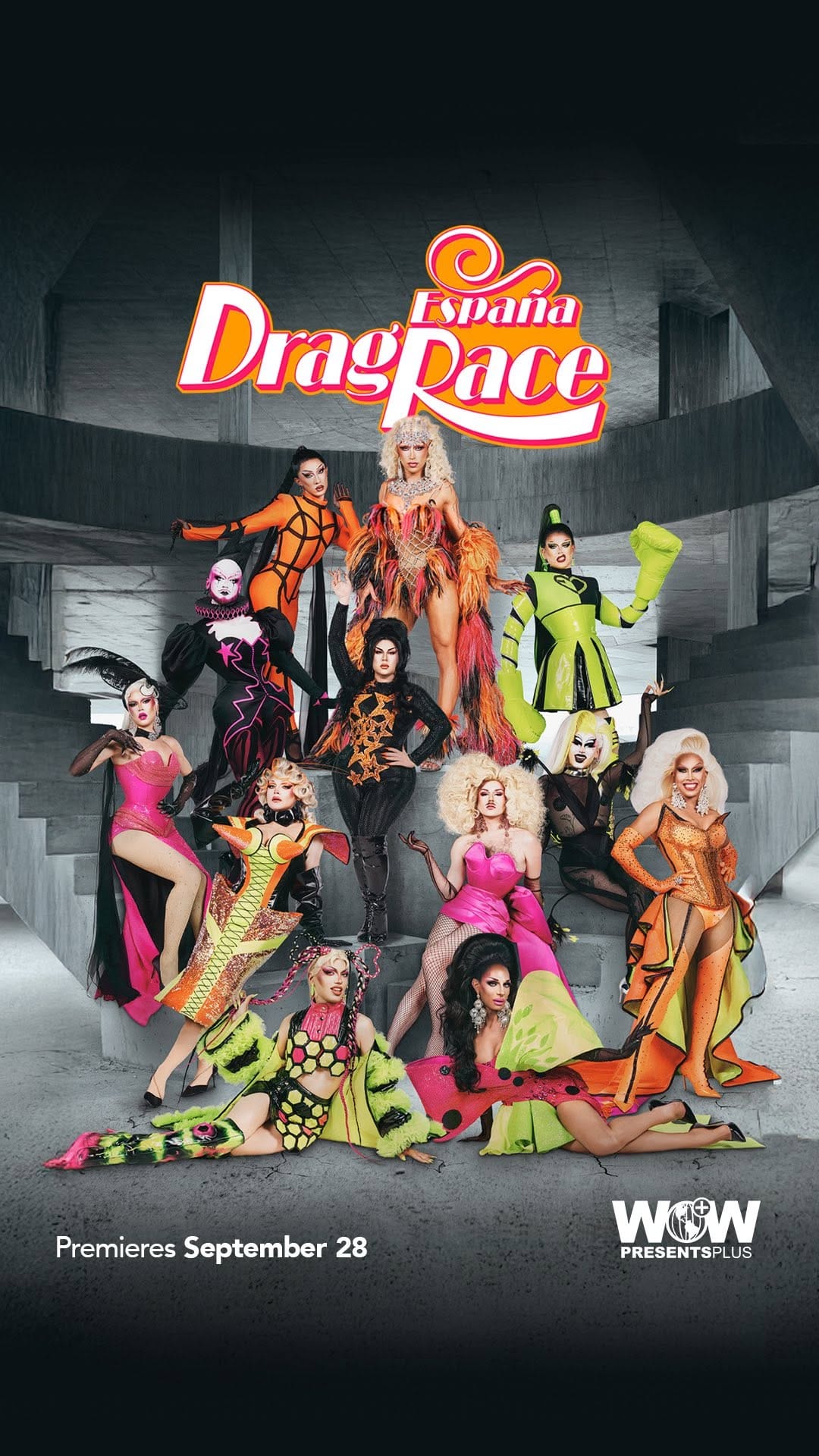 Post 3 by Drag Race España on Instagram (video)