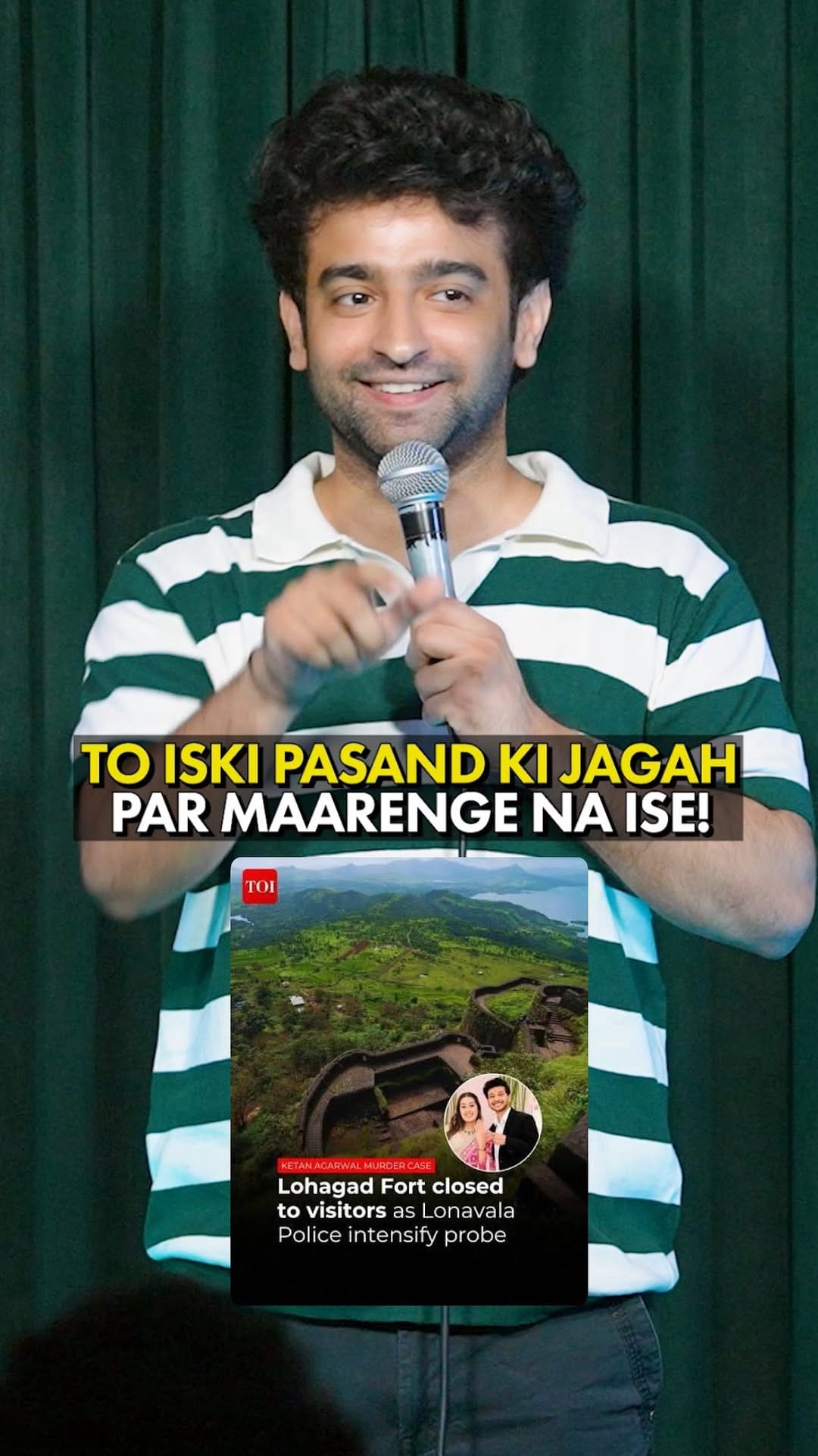 Post 1 by Deepak Sharma on Instagram (video)