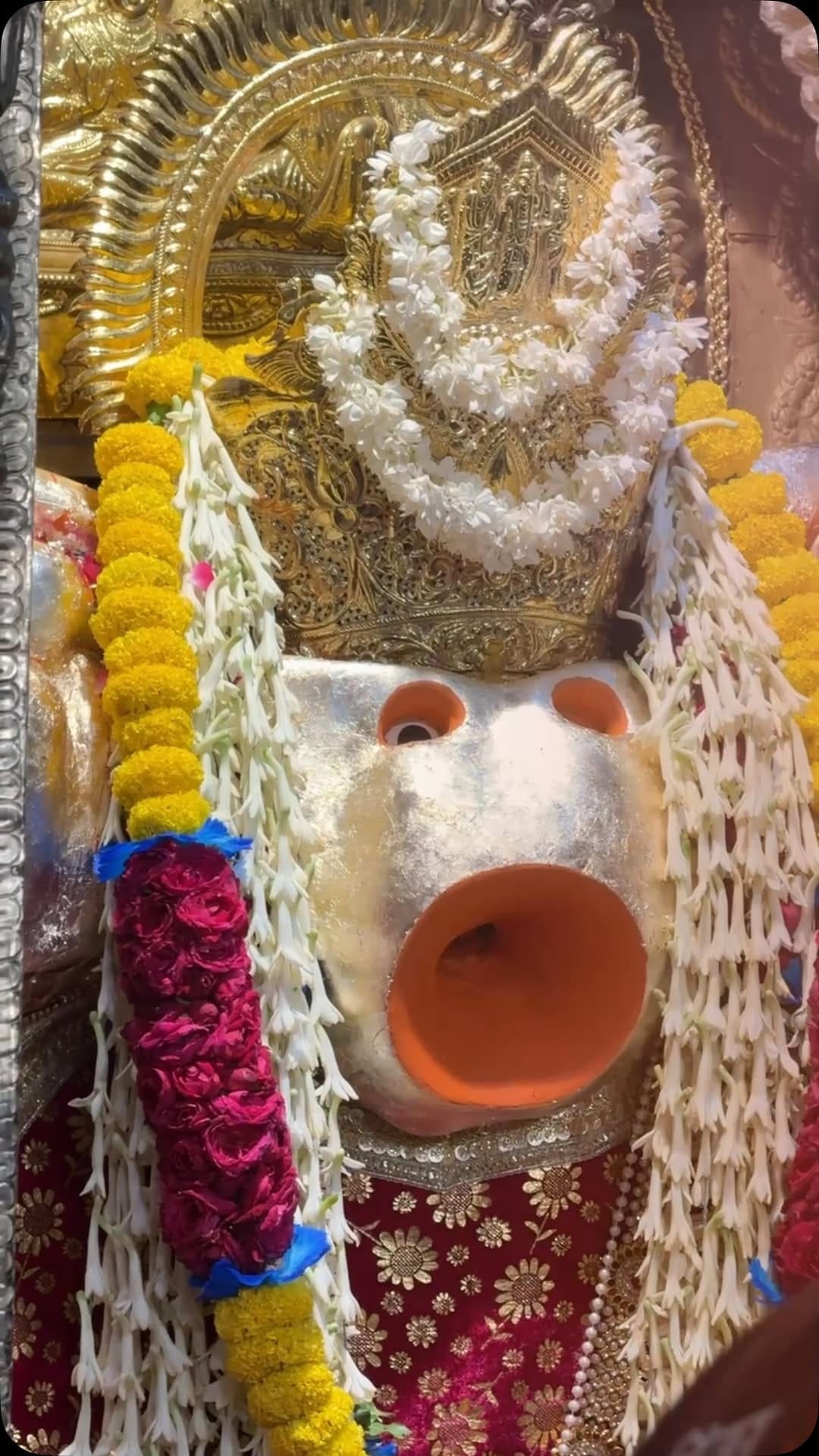 Post 5 by Mahant Gaurav Sharma on Instagram (video)
