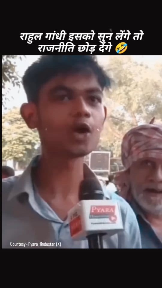 Post 8 by BJP FAN PAGE on Instagram (video)