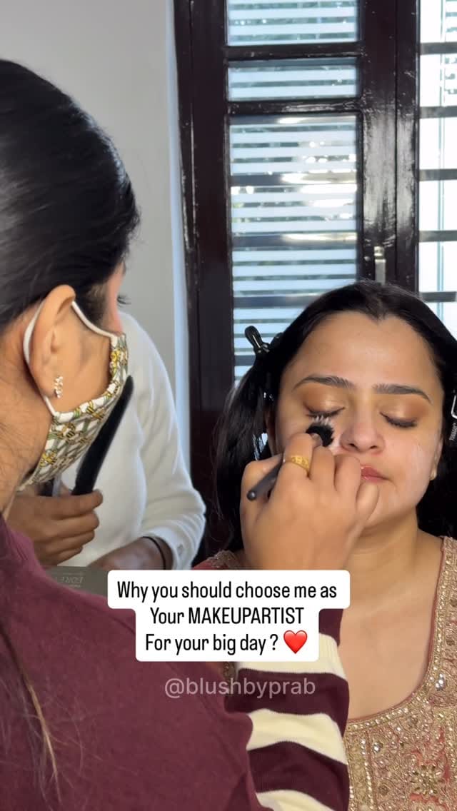 Post 10 by Prabhjot Kaur | Jalandhar Makeup Artist ✨ on Instagram (video)