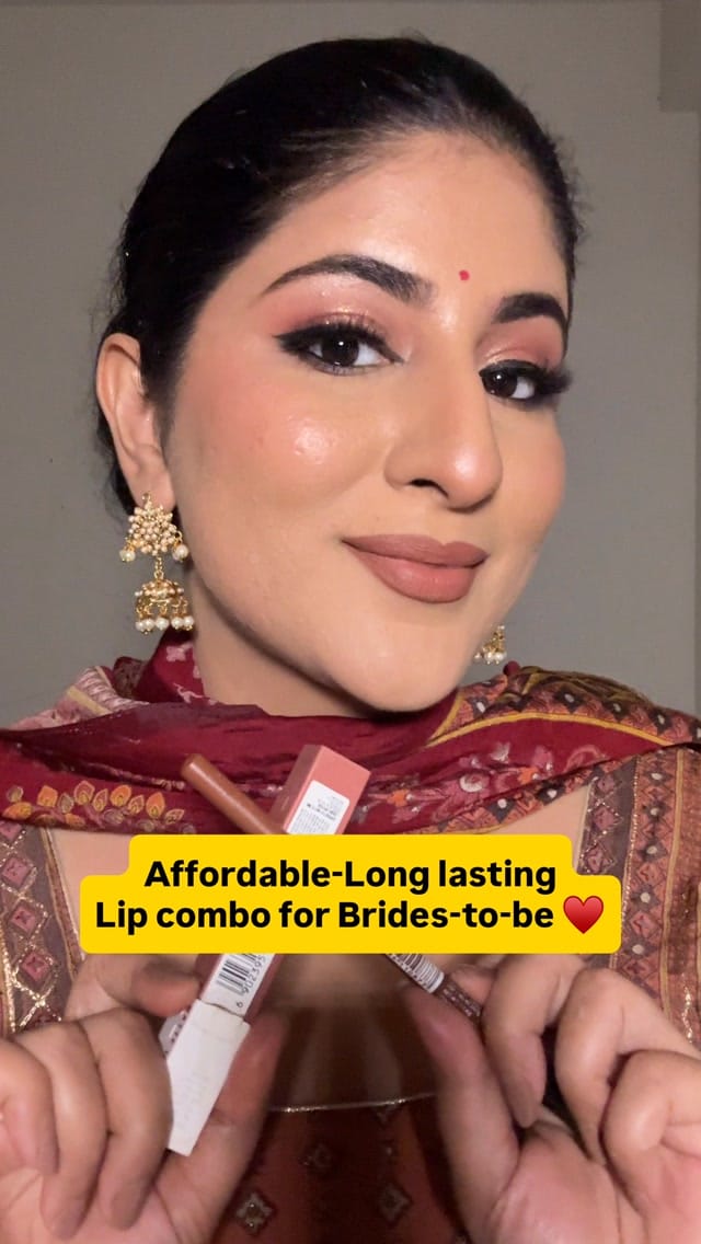 Post 2 by Prabhjot Kaur | Jalandhar Makeup Artist ✨ on Instagram (video)